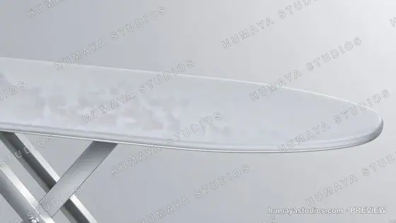 Ironing Board Detail