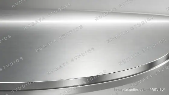Brushed Metal Podium Stage Background