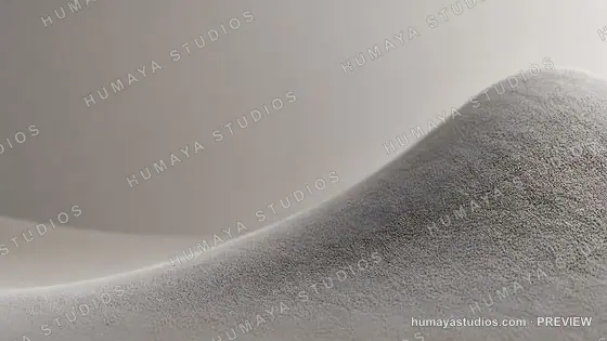 Textured Grey Dune Curve Abstract Minimalist Background