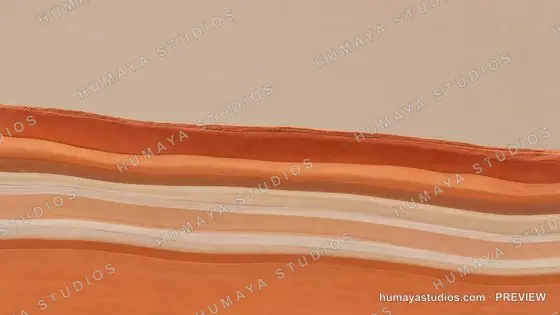 Layered Earth Strata and Clay Formations Background