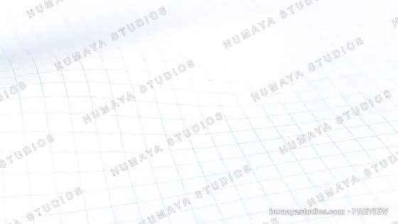 Wavy Graph Paper Grid Background