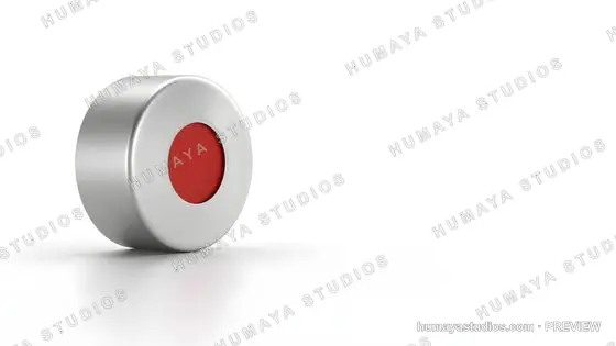 Japan flag badge isolated on white background