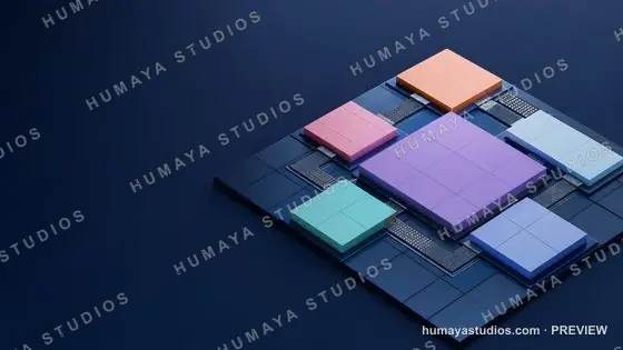 Advanced Quantum Chip Processor Technology