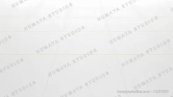 White Ceramic Floor Tiles Texture with Perspective