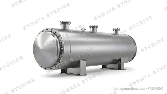 Industrial Metal Storage Tank Container