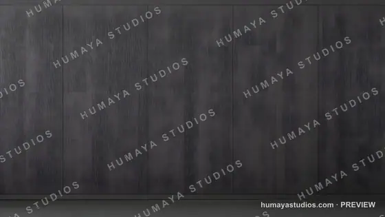 Dark Wood Paneled Wall Interior Background